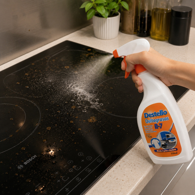 Xịt vệ sinh nhà bếp Destello